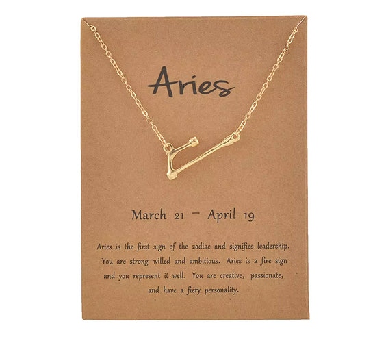 Zodiac Sign Necklace