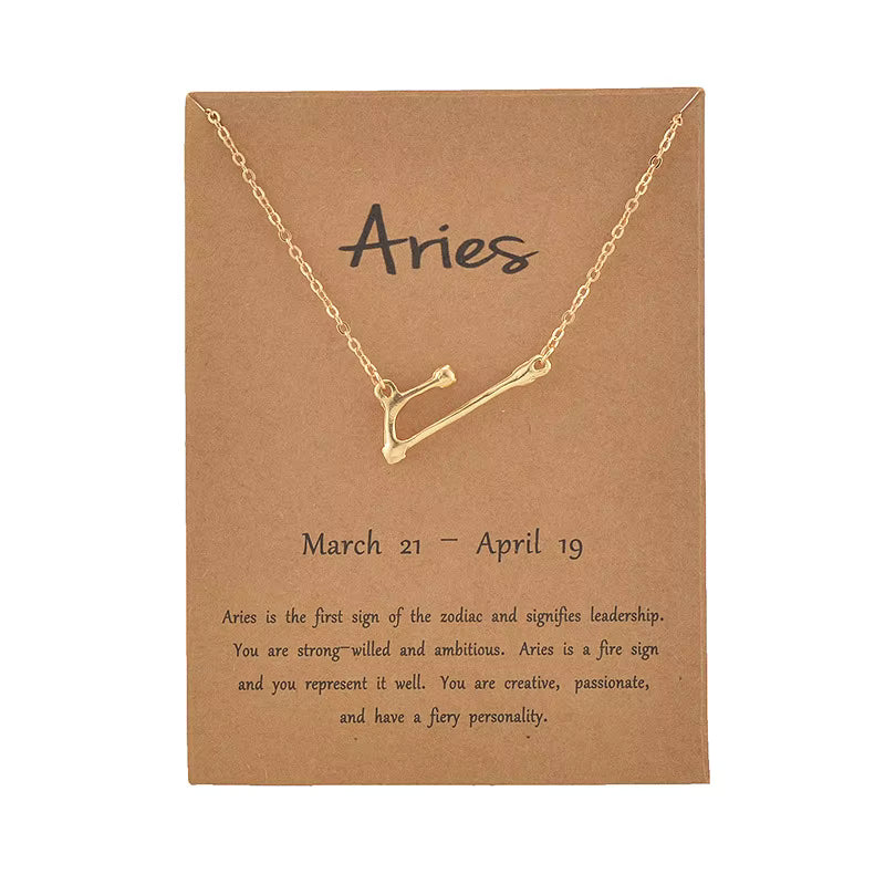 Zodiac Sign Necklace