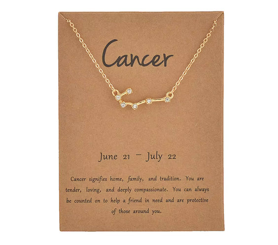 Zodiac Sign Necklace