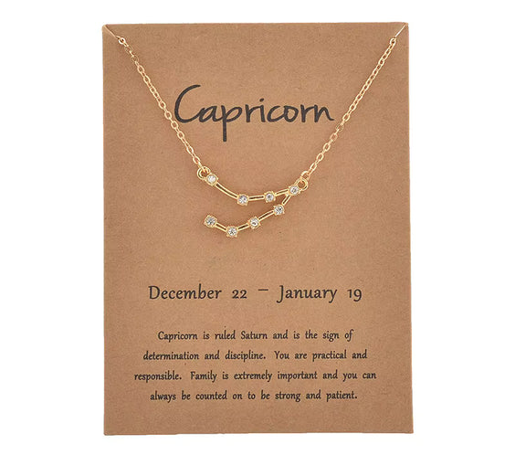 Zodiac Sign Necklace