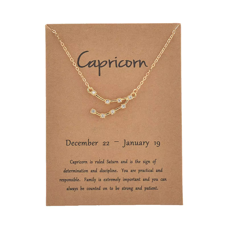 Zodiac Sign Necklace