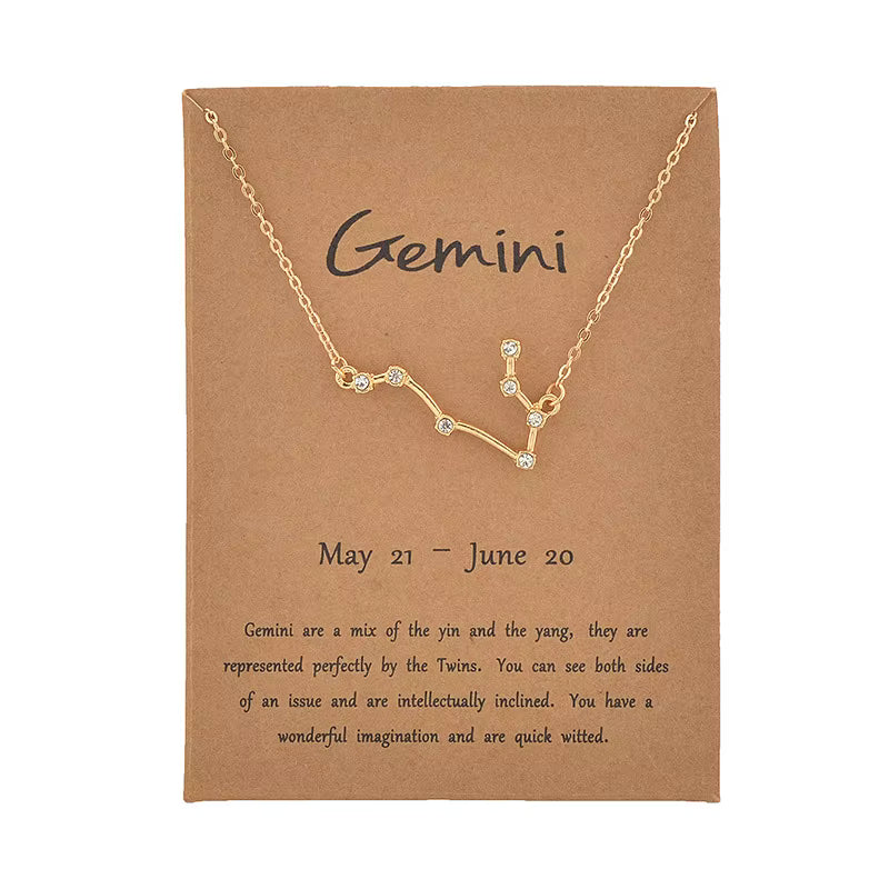 Zodiac Sign Necklace