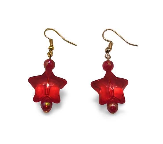 Chunky Star Earring