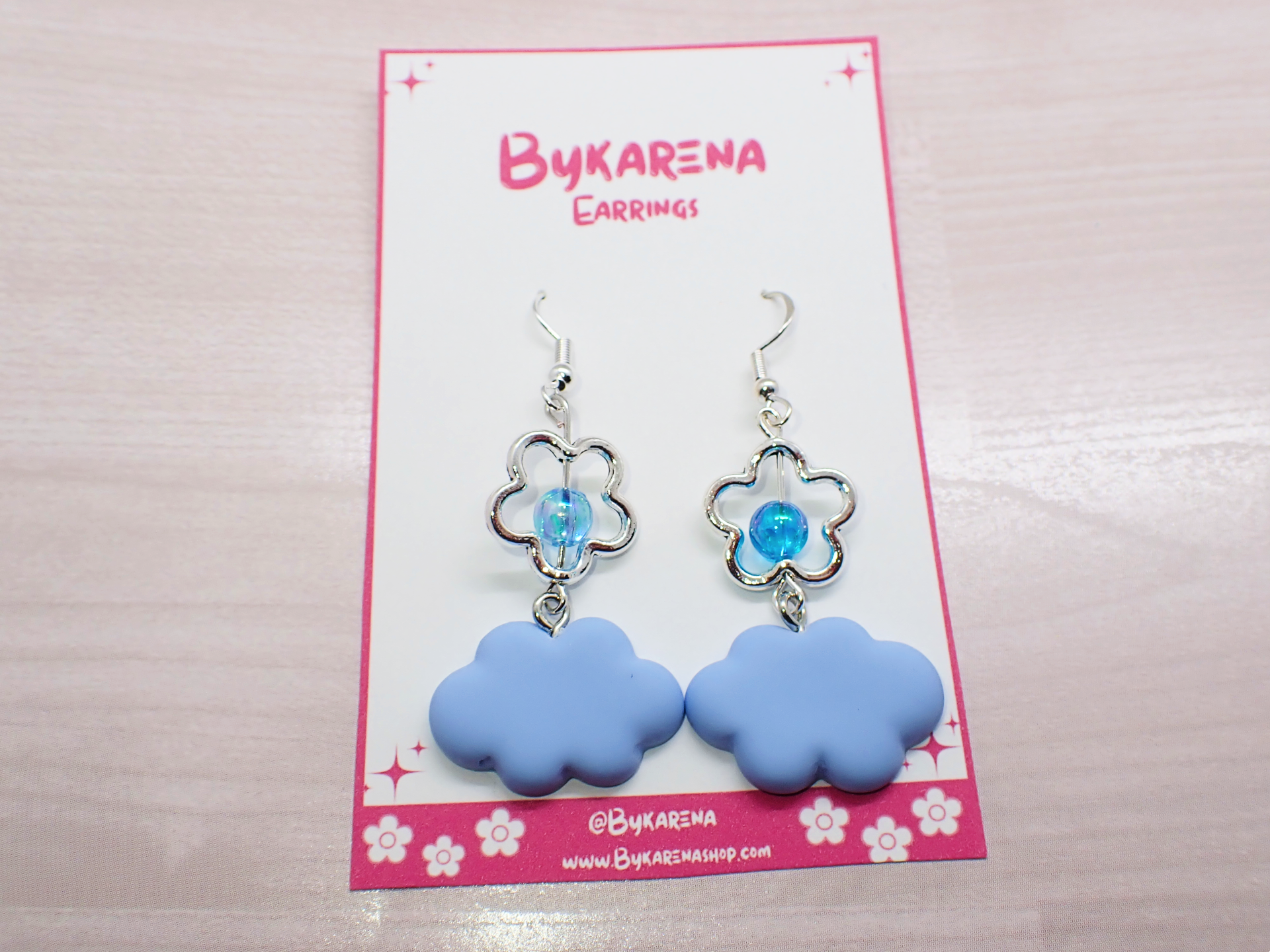 Cloud Earrings