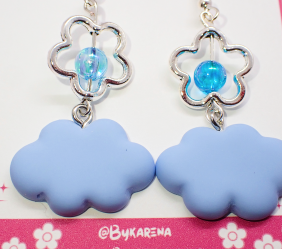 Cloud Earrings