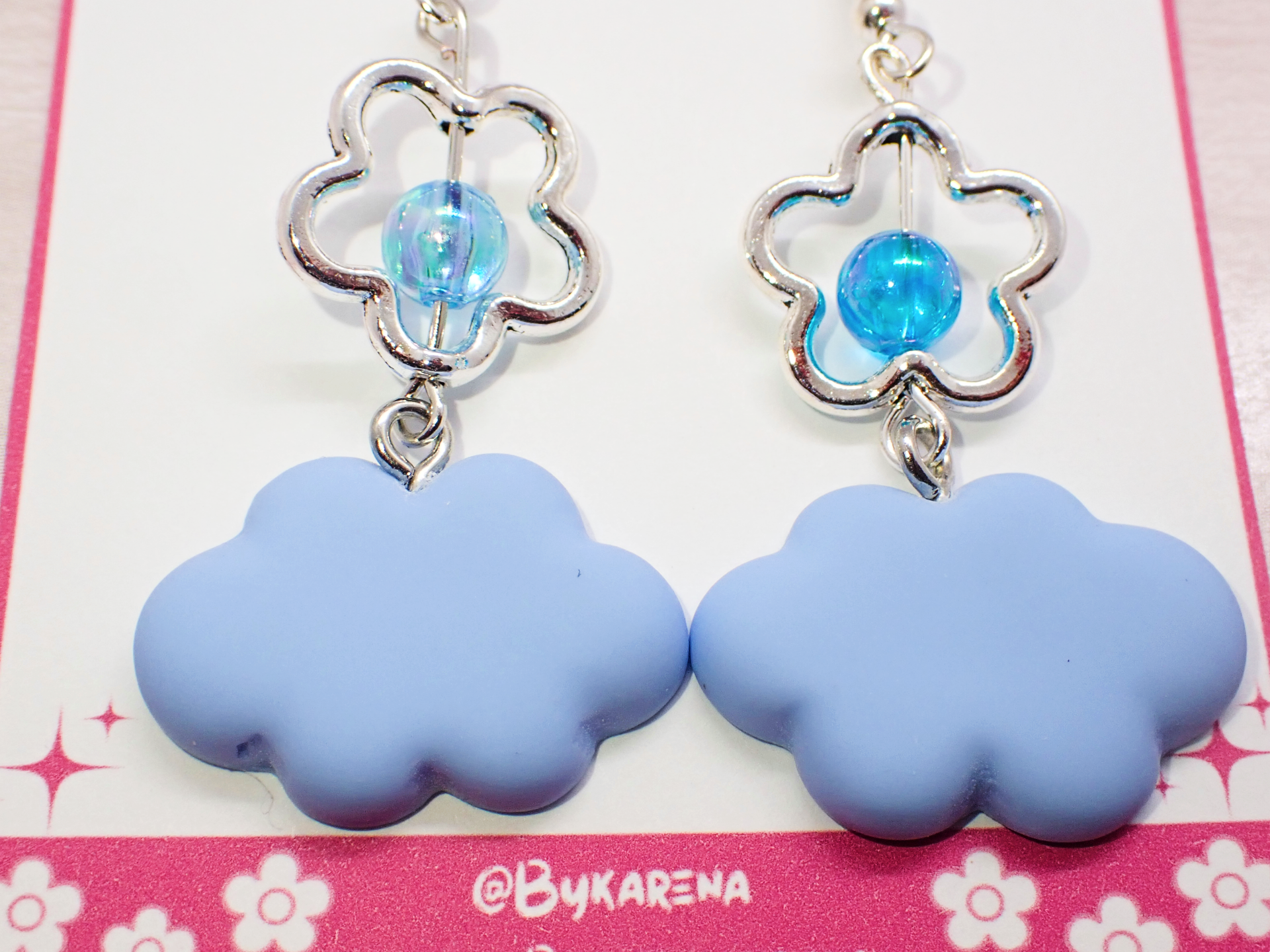 Cloud Earrings