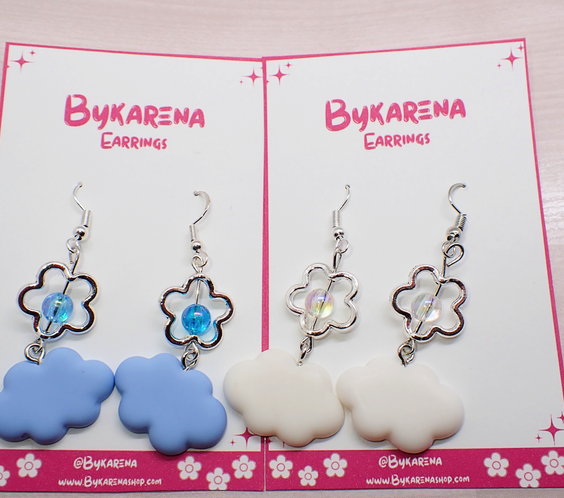 Cloud Earrings