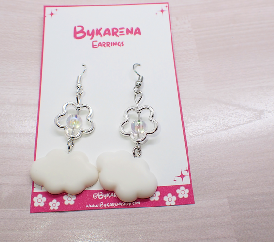 Cloud Earrings