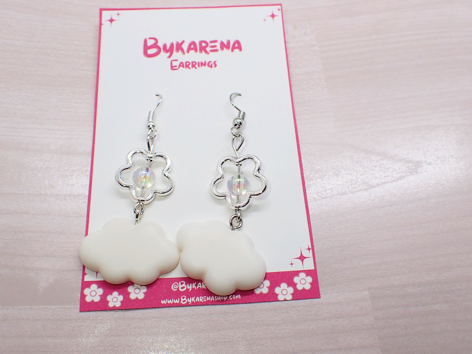 Cloud Earrings