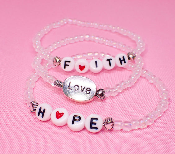 Affirmation Beaded Bracelets