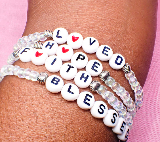 Affirmation Beaded Bracelets