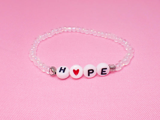 Affirmation Beaded Bracelets