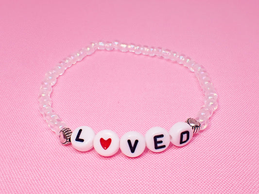Affirmation Beaded Bracelets