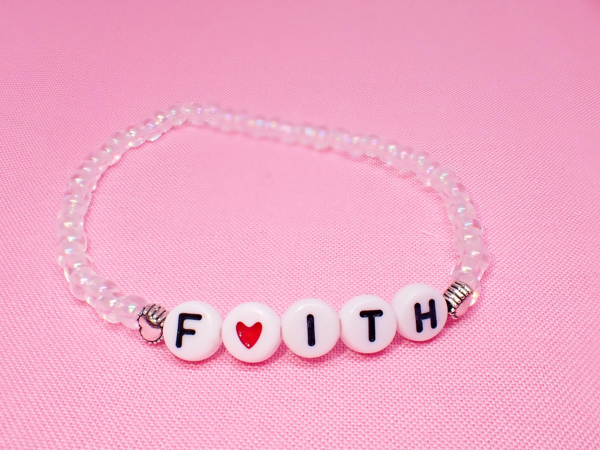 Affirmation Beaded Bracelets