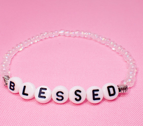 Affirmation Beaded Bracelets