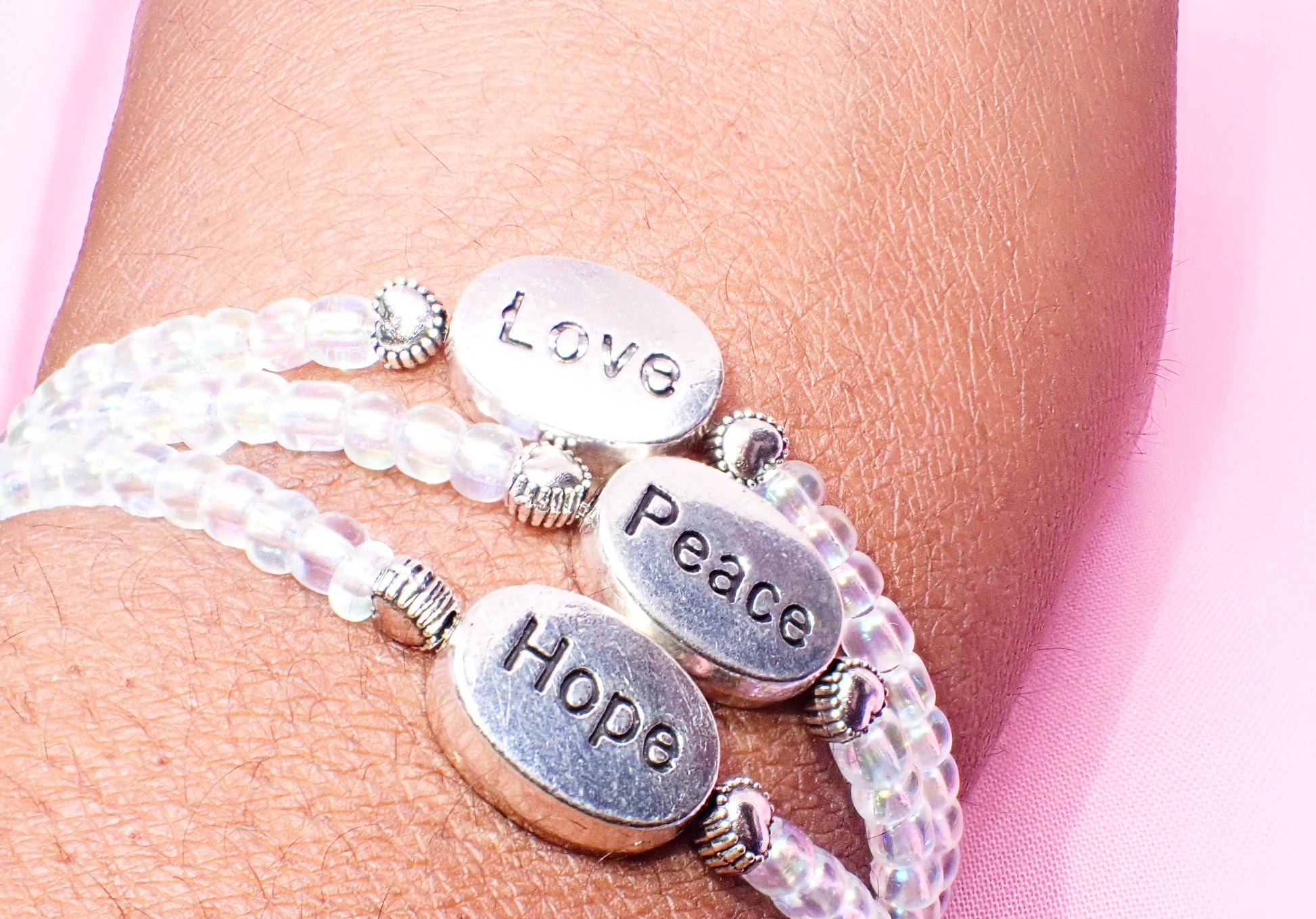 Affirmation Beaded Bracelets