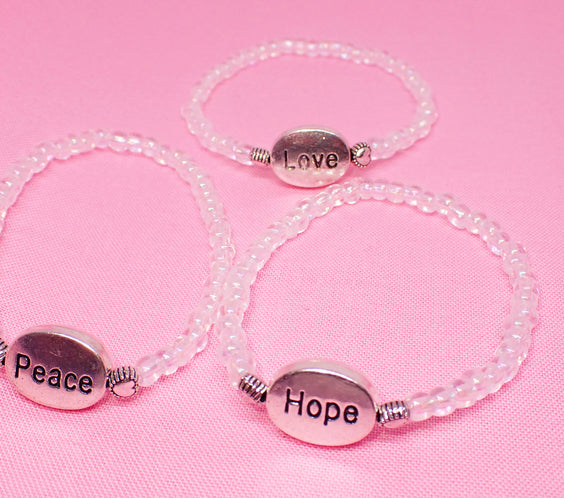 Affirmation Beaded Bracelets