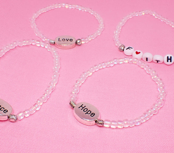 Affirmation Beaded Bracelets