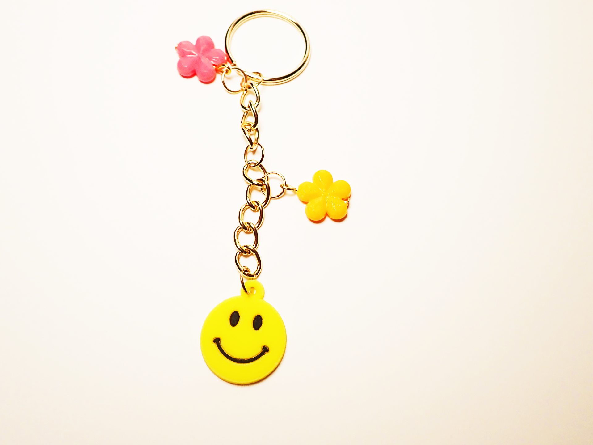 Smiley Cheerful Decorative keychain