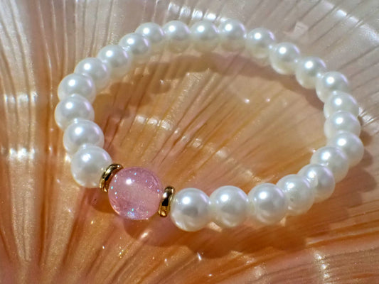 Dainty Pearl Bracelet