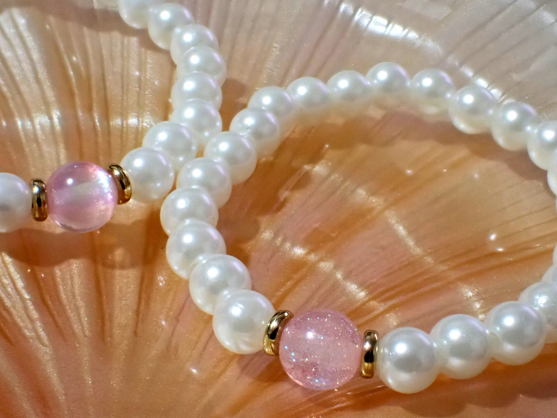 Dainty Pearl Bracelet