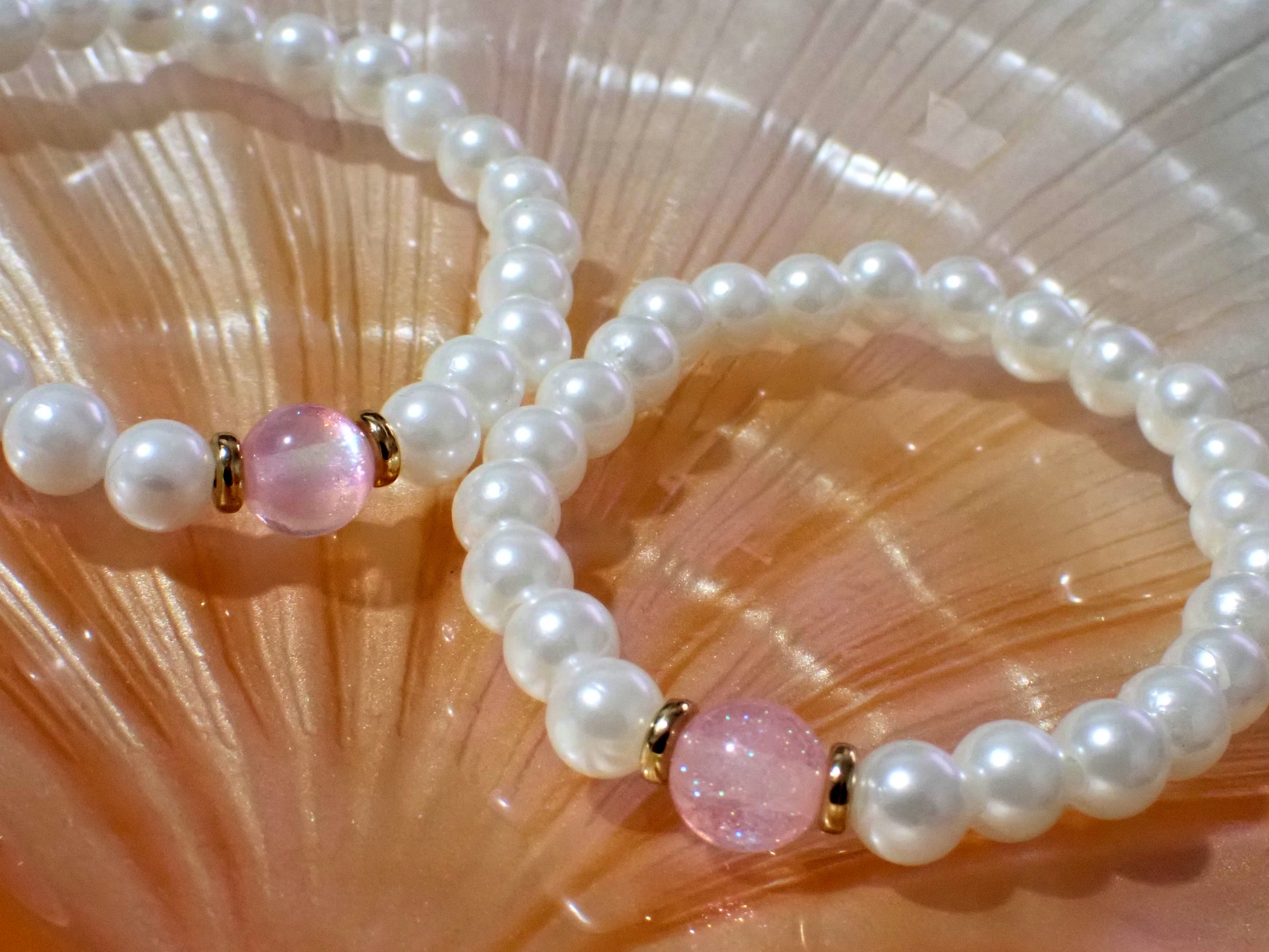 Dainty Pearl Bracelet