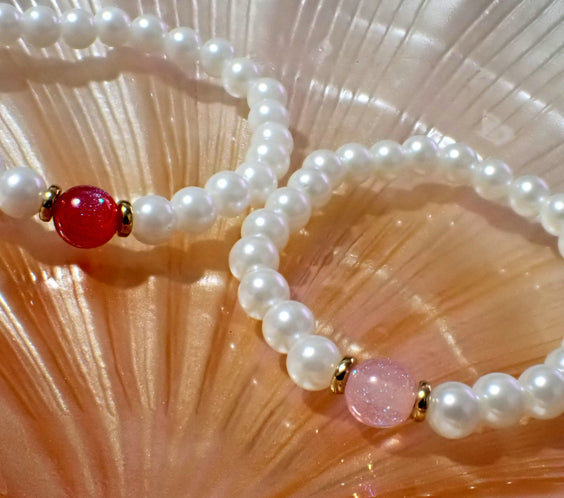 Dainty Pearl Bracelet