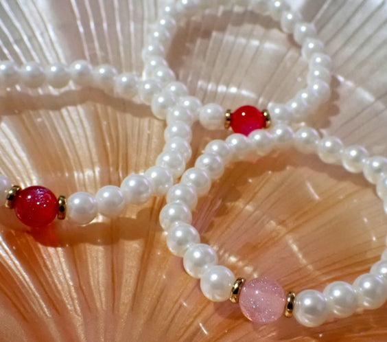 Dainty Pearl Bracelet