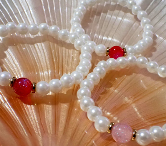 Dainty Pearl Bracelet