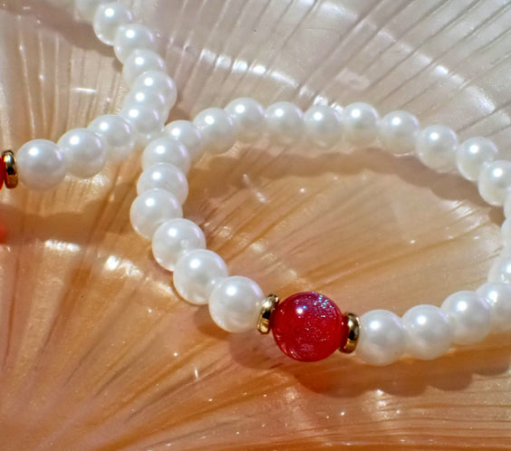 Dainty Pearl Bracelet
