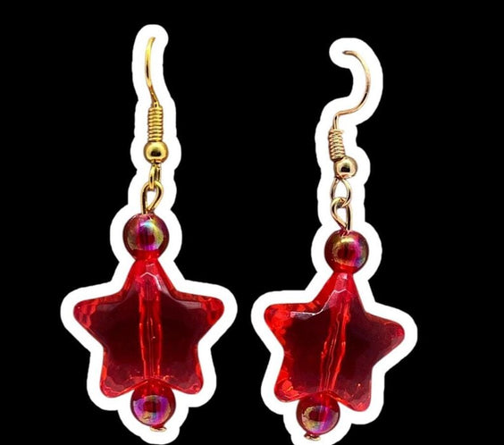Chunky Star Earring