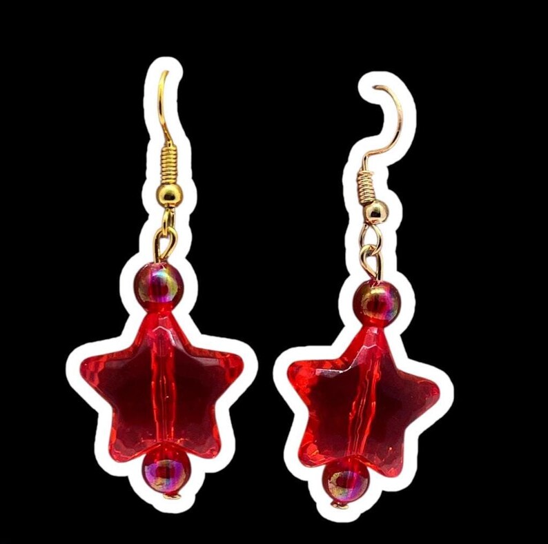 Chunky Star Earring
