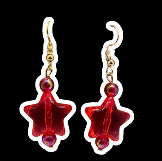 Chunky Star Earring