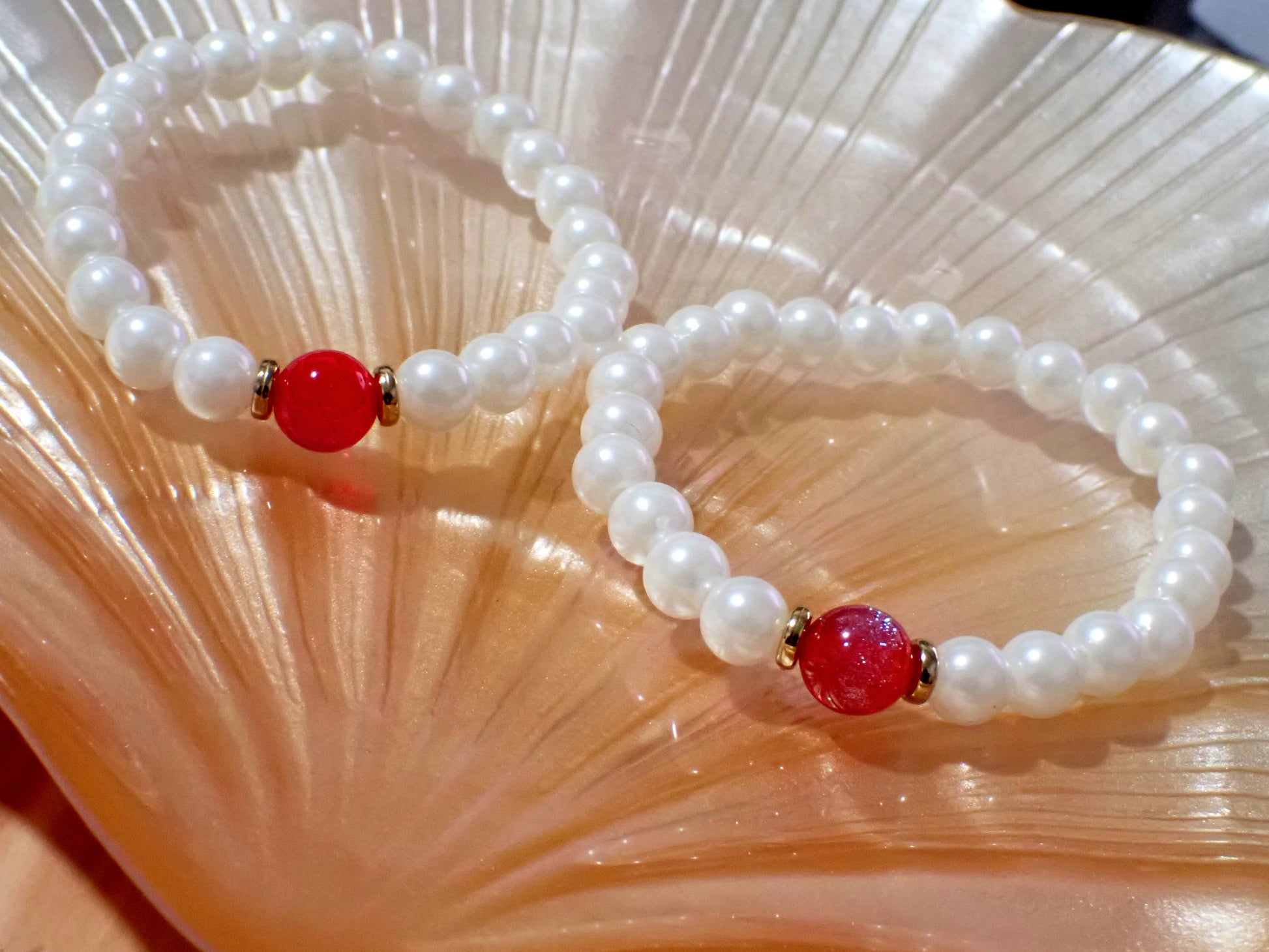 Dainty Pearl Bracelet