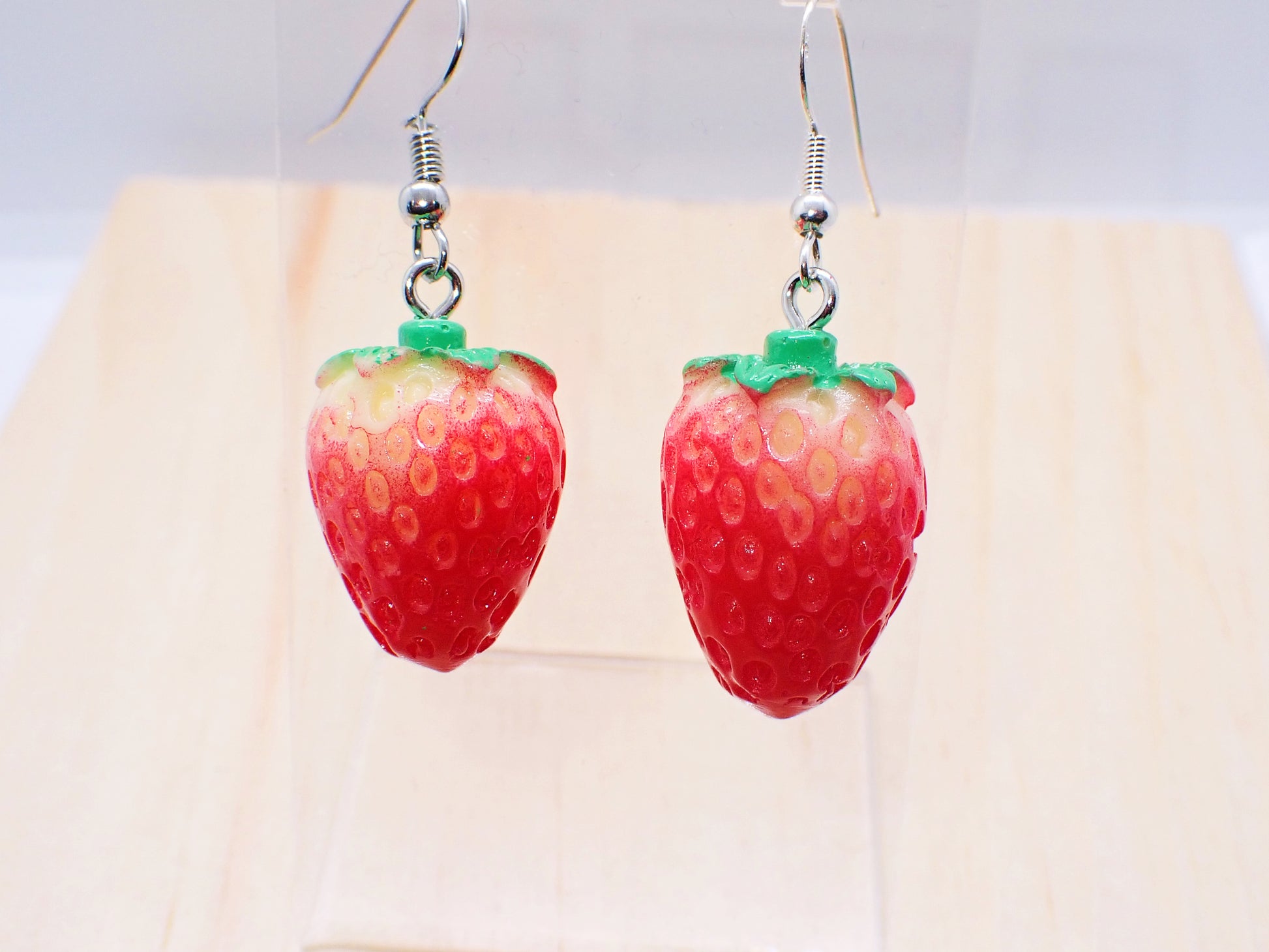 Strawberry Jewelry Set