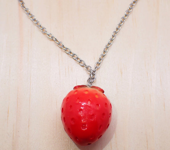 Strawberry Jewelry Set