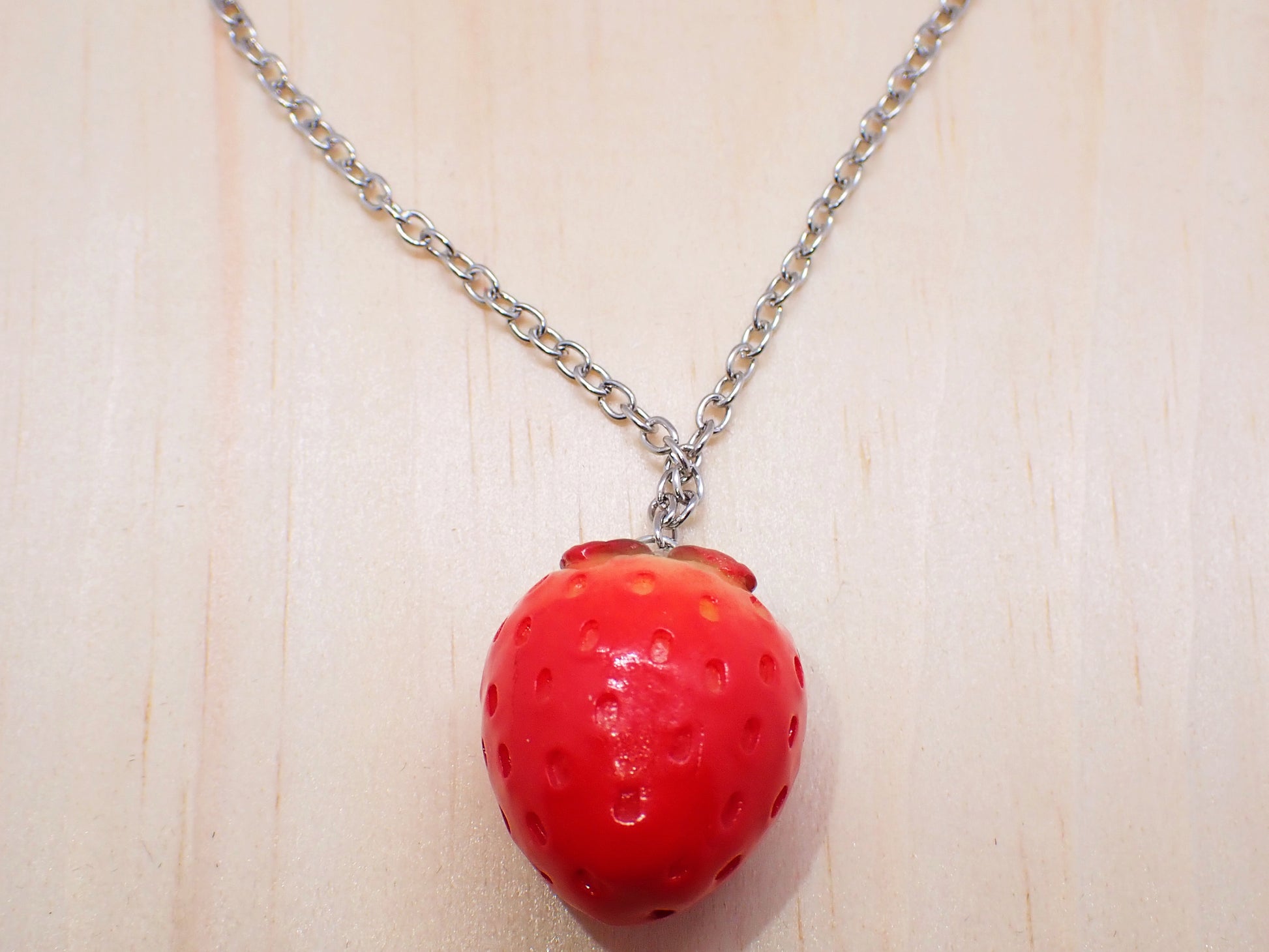Strawberry Jewelry Set