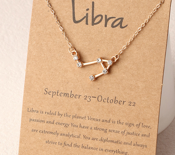 Zodiac Sign Necklace