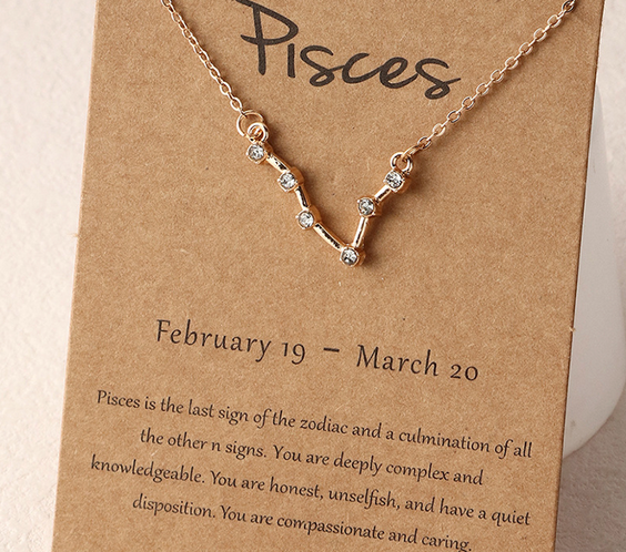 Zodiac Sign Necklace