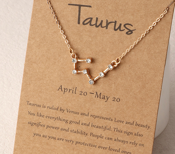 Zodiac Sign Necklace